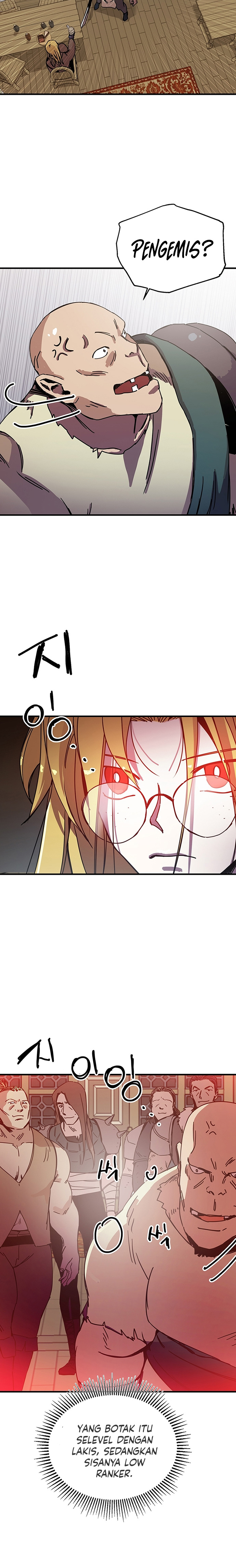 I Am Player Who Suck Alone (Solo Bug Player) Chapter 101 Gambar 4